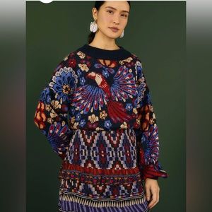 FARM Rio Multicolor Patterned Sweater